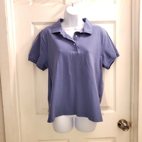 Izod PerformX s/s polo shirt, light blue color - Picture 1 of 6